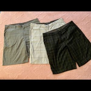 Men’s Plaid O’Neill Shorts